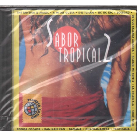 Various CD Sabor Tropical 2 Polydor– 5533982 Sigillato