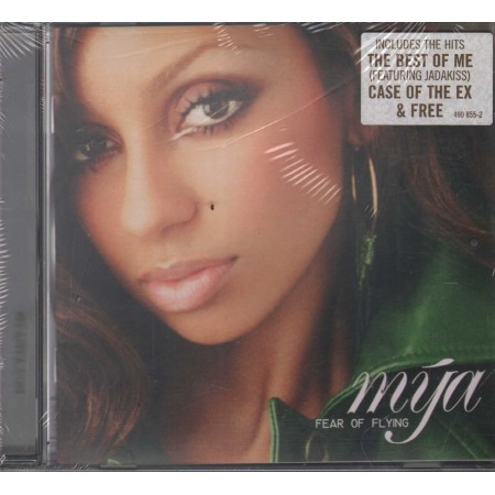 Mya CD Fear Of Flying Interscope Records – 4908552 Sigillato
