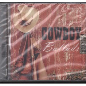 Various CD Cowboy Ballads AER Productions – NSTC023 Sigillato