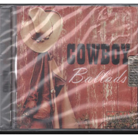 Various CD Cowboy Ballads AER Productions – NSTC023 Sigillato