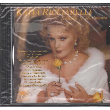 Katia Ricciarelli CD Nuttata 'E Sentimento KICCO Classic – KC01695CD Sigillato