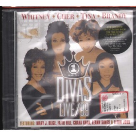 Various CD VH1 Divas Live 99 Arista – 07822146042 Sigillato