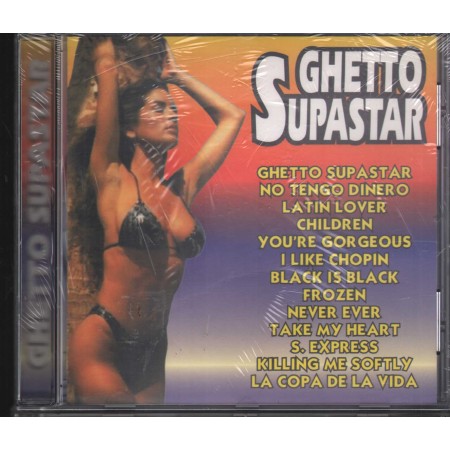 Various CD Ghetto Superstar Dvmore – DV6243 Sigillato