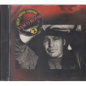 Vasco Rossi CD Voglio Proprio Esagerare 2 Fonit Cetra – TCDL368 Sigillato