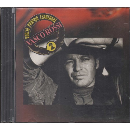 Vasco Rossi CD Voglio Proprio Esagerare 2 Fonit Cetra – TCDL368 Sigillato