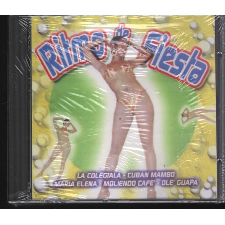 Various CD Ritmo De Fiesta Replay Music – RMCD4081 Sigillato