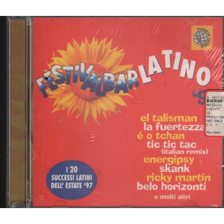 Various CD Festivalbar Latino '97 Polydor – 5536462 Sigillato