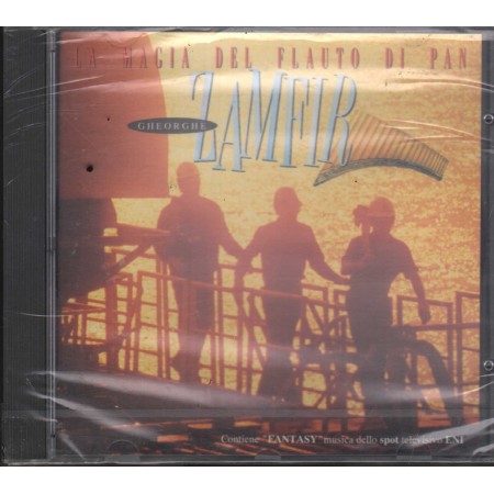 Gheorghe Zamfir CD La Magia Del Flauto Di Pan Philips – 5120882 Sigillato