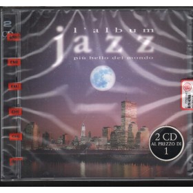 Various CD L'Album Jazz Più Bello Del Mondo EMI – 724349851726 Sigillato