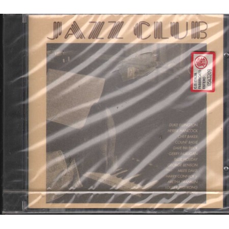 Various CD Jazz Club Columbia – COL4689762 Sigillato