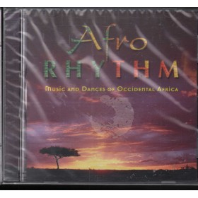 Afro Rhythm CD Music And Dances Of Occidental Africa E2 – ETDCD108 Sigillato