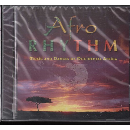 Afro Rhythm CD Music And Dances Of Occidental Africa E2 – ETDCD108 Sigillato
