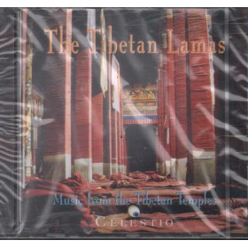 Kidlex CD The Tibetan Lamas Azzurra Music – TBPCEL003 Sigillato