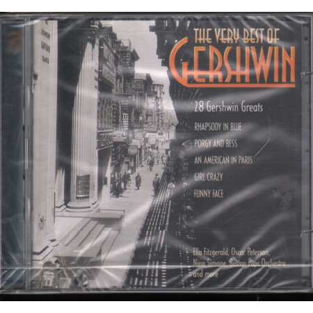 George Gershwin CD The Very Best Of Gershwin Decca – 4600022 Sigillato