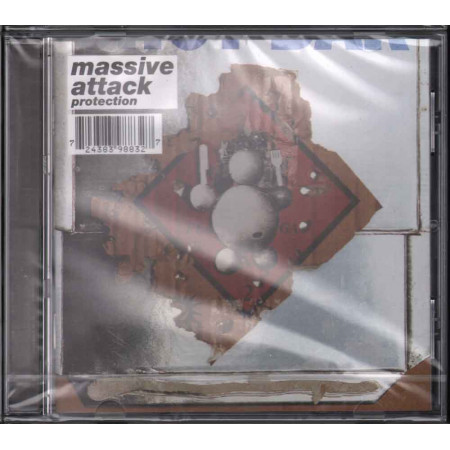 Massive Attack  CD Protection Nuovo Sigillato 0724383988327