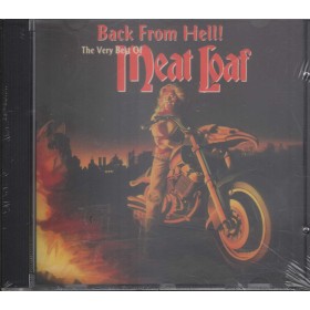 Meat Loaf CD Back From Hell - The Very Best Of Meat Loaf Epic – 4768322 Sigillato