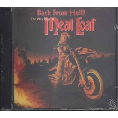 Meat Loaf CD Back From Hell - The Very Best Of Meat Loaf Epic – 4768322 Sigillato