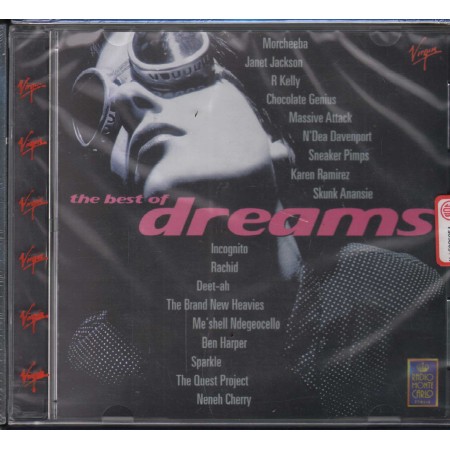 Various CD Best Of Dreams Virgin Music Italy – 724384738921 Sigillato