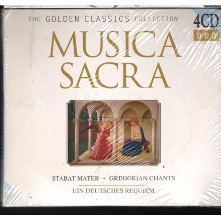Various CD Musica Sacra Azzurra Music – CLA4060 Sigillato