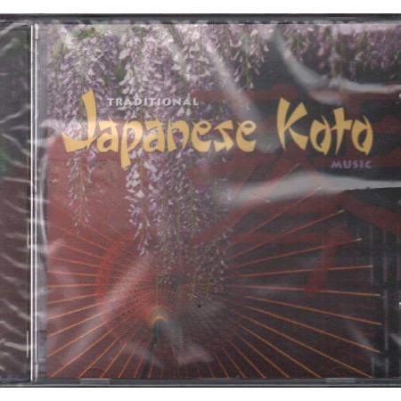 Various CD Traditional Japanese Koto Musi E2 – ETDCD114 Sigillato