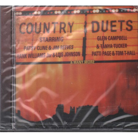 Various CD Country Duets Spectrum Music– 5444782 Sigillato