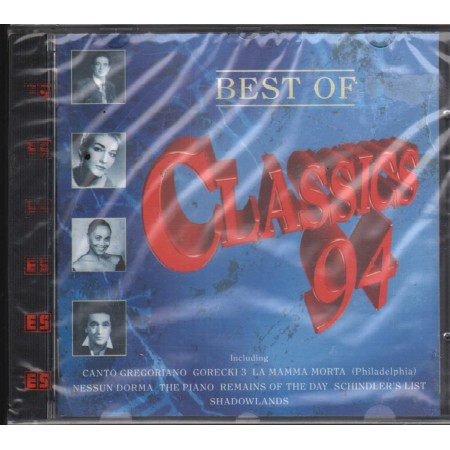 Various CD Best Of Classics 94 EMI Classics – 724355526021 Sigillato