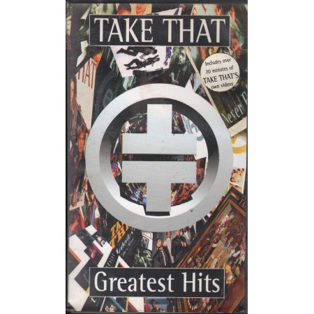 Take That VHS Greatest Hits RCA – 74321355683 Nuovo