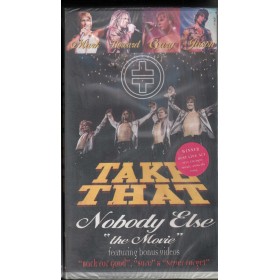 Take That VHS Nobody Else The Movie BMG Video – 74321332253 Nuovo