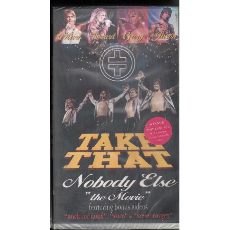 Take That VHS Nobody Else The Movie BMG Video – 74321332253 Nuovo