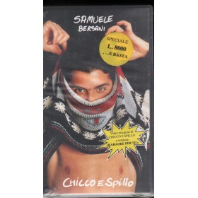 Samuele Bersani VHS Chicco E Spillo Pressing ‎– 74321143923 Sigillato