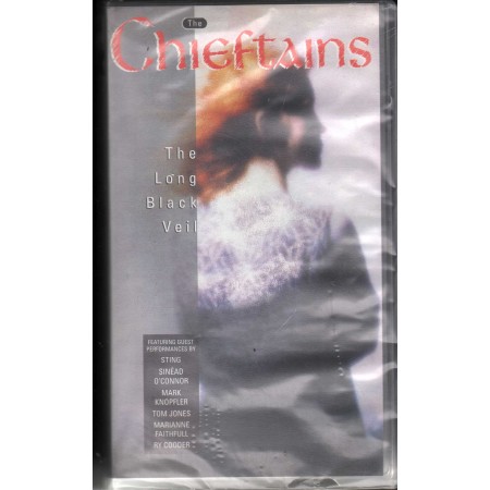 The Chieftains VHS The Long Black Veil BMG Video – 74321272153 Sigillato