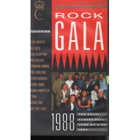Various VHS The Prince's Trust Rock Gala 1988 MSD Video – V9122 Nuovo