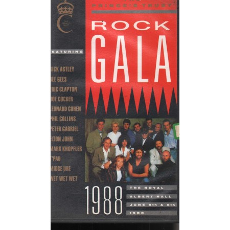 Various VHS The Prince's Trust Rock Gala 1988 MSD Video – V9122 Nuovo