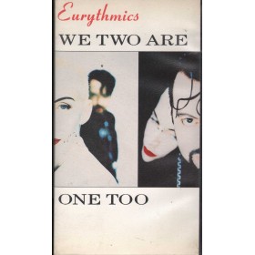 Eurythmics VHS We Two Are One Too BMG Video – 790349 Nuovo