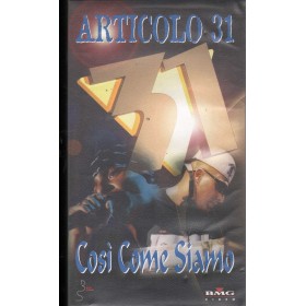 Articolo 31 VHS Così Come Siamo Best Sound – 74321471543 Nuovo