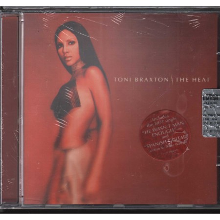 Toni Braxton CD The Heat LaFace Records – 73008260692 Sigillato