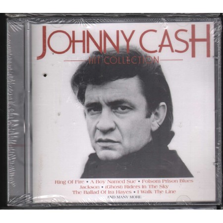 Johnny Cash CD Hit Collection Sony BMG Music – 88697089672 Sigillato