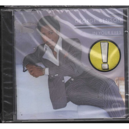 George Benson CD In Your Eyes Warner Bros Records – 7599237442 Sigillato