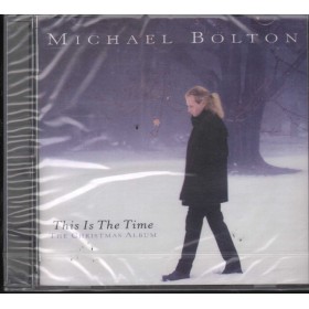 Michael Bolton CD This Is The Time - The Christmas Album Columbia – 4850192 Sigillato