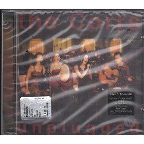 The Corrs CD Unplugged Atlantic – 7567809862 Sigillato
