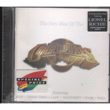 Commodores CD The Very Best Of Motown – 5305472 Sigillato