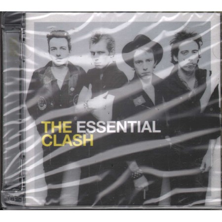 The Clash CD The Essential Clash Columbia – 88697770762 Sigillato