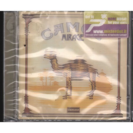 Camel CD Mirage Deram – 8829292 Sigillato