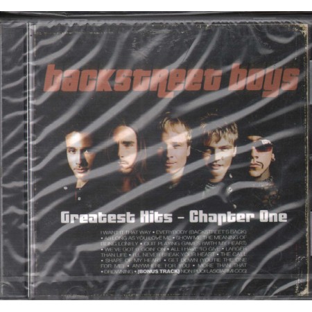 Backstreet Boys CD Greatest Hits - Chapter One Jive – 9222462 Sigillato