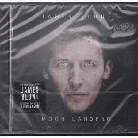 James Blunt CD Moon Landing Atlantic – 825646419319 Sigillato