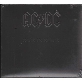 AC/DC CD Back In Black Epic – 5107652 Sigillato