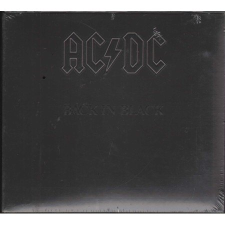 AC/DC CD Back In Black Epic – 5107652 Sigillato