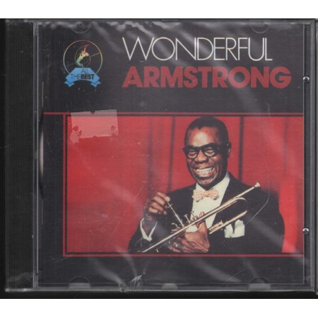 Louis Armstrong CD Wonderful Armstrong MCA Records – MCD30192 Sigillato