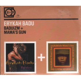 Erykah Badu CD Baduizm, Mama’s Gun Universal – 0600753186596 Sigillato