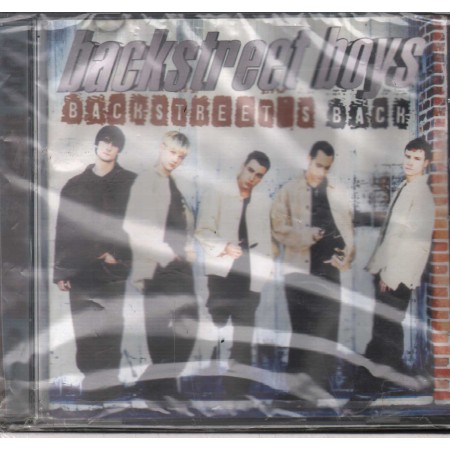 Backstreet Boys CD Backstreet's Back Virgin – 724384471507 Sigillato